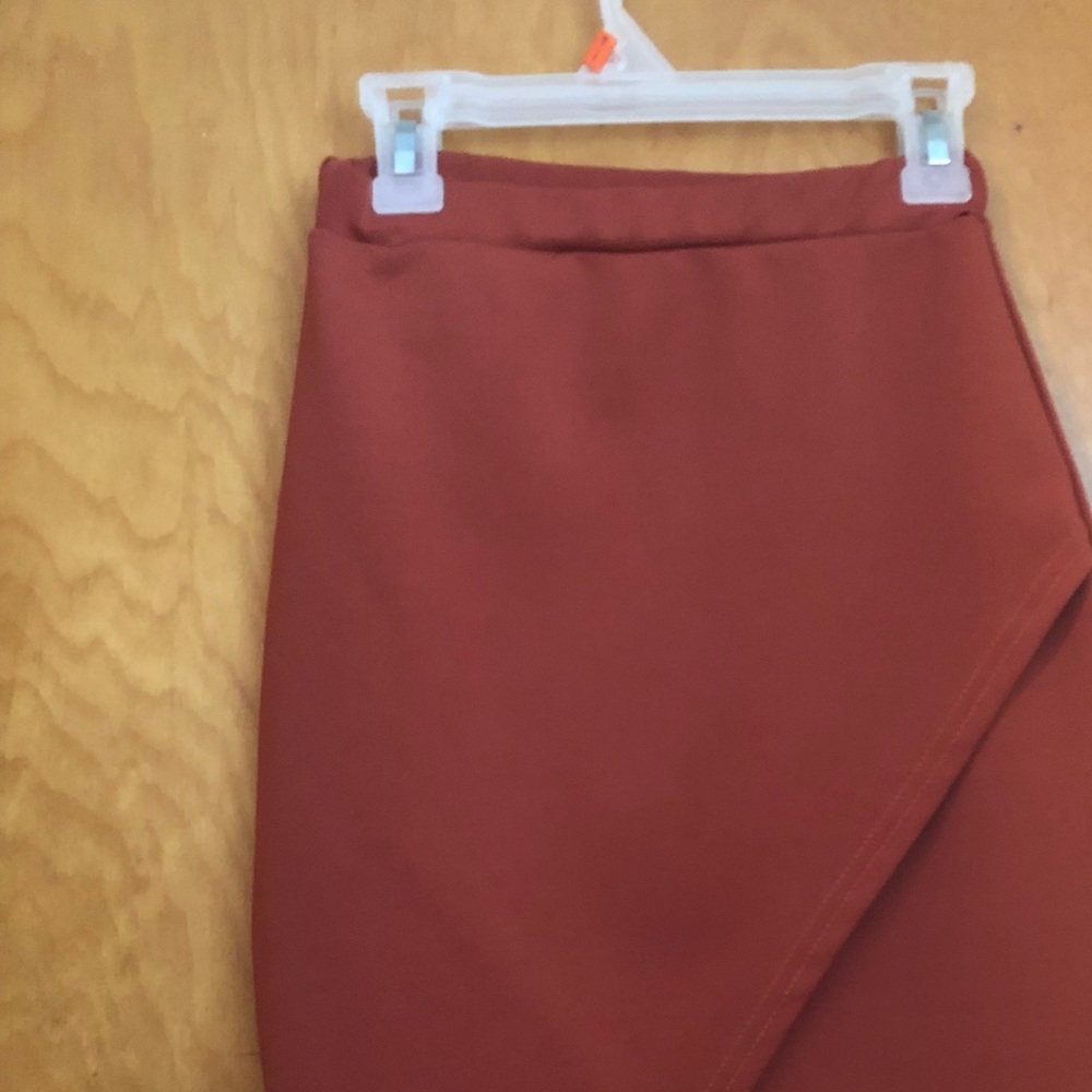 Scuba mini skirt